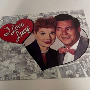 Retro Nostalgic TV Metal Sign